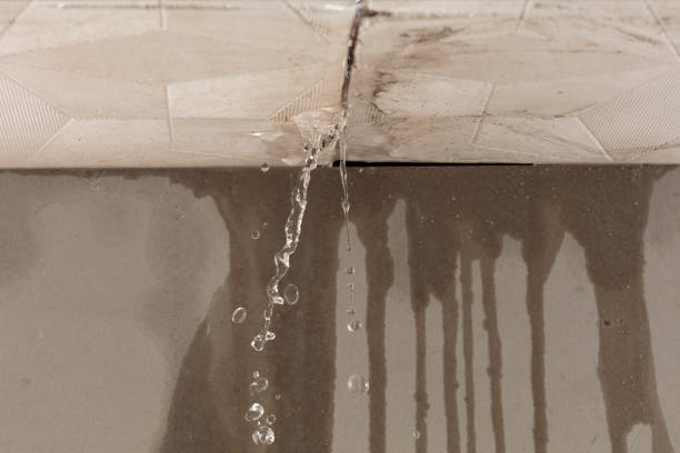 Professional Flood Damage Cleanup technician working in Porterville, CA